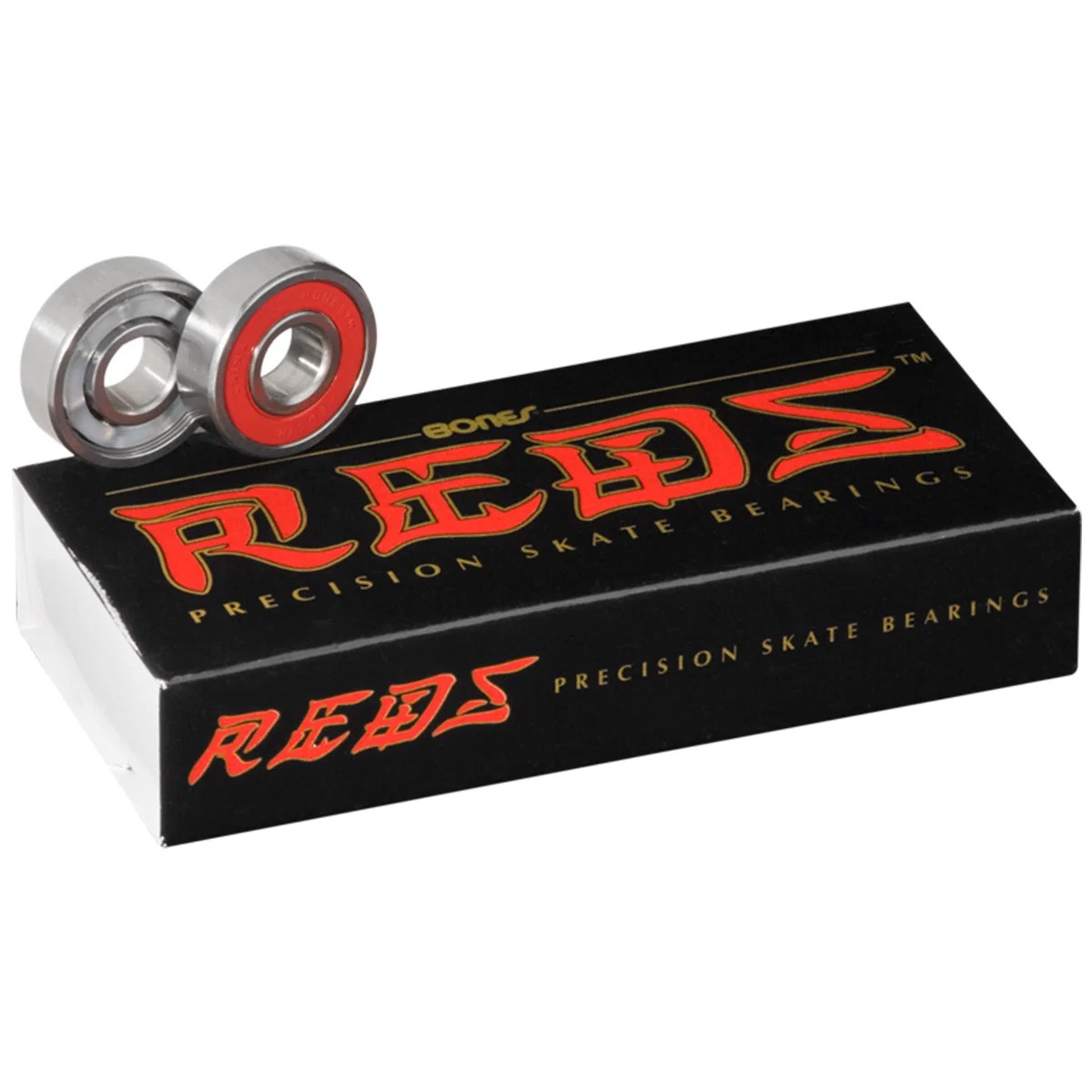BONES REDS BEARINGS - 8mm 8 PACK